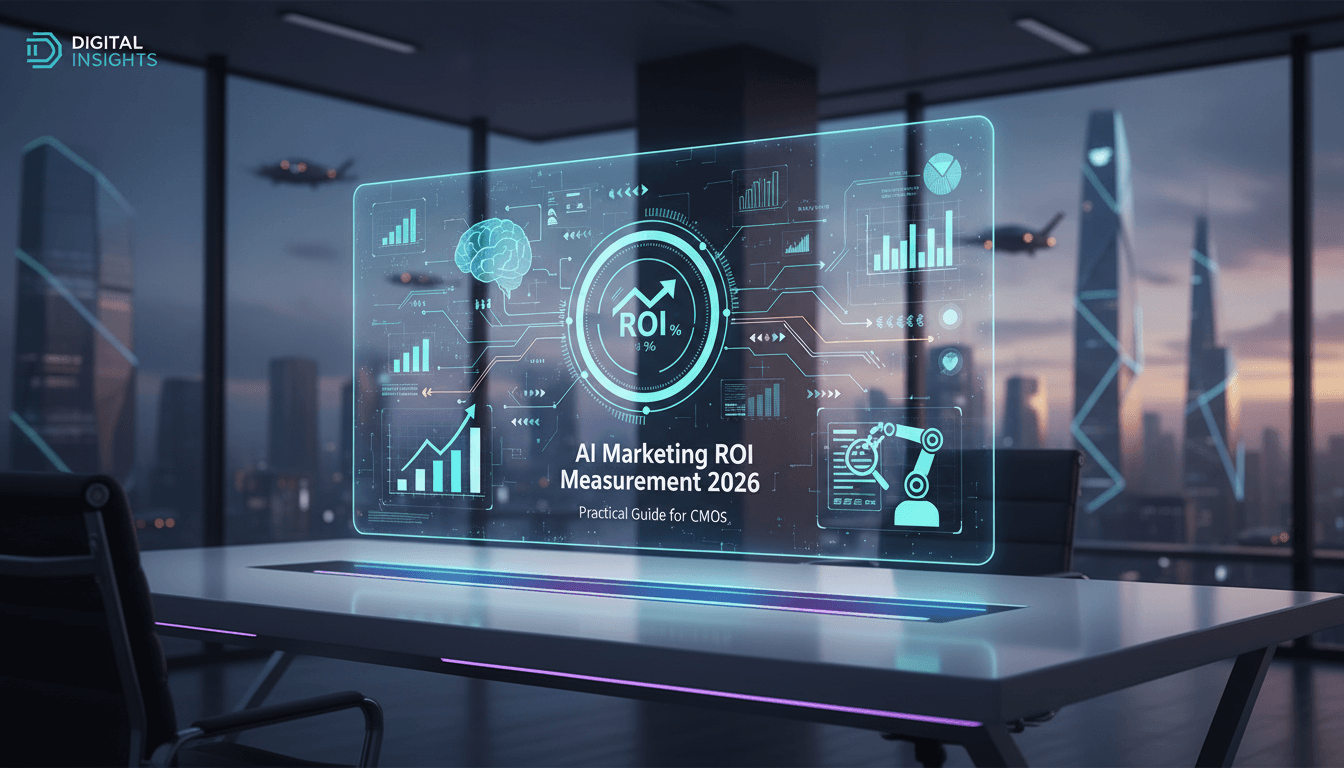 Cómo Medir el ROI de la IA en Marketing Digital: Guía Práctica 2026 para CMOs que Buscan Resultados Tangibles
