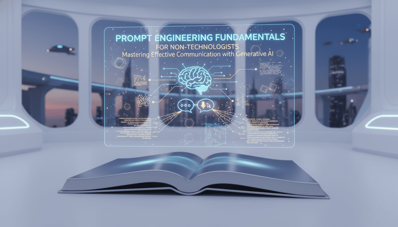 Ingeniería de Prompts para No-Técnicos: Desbloquea el Potencial de la IA Generativa sin una Línea de Código